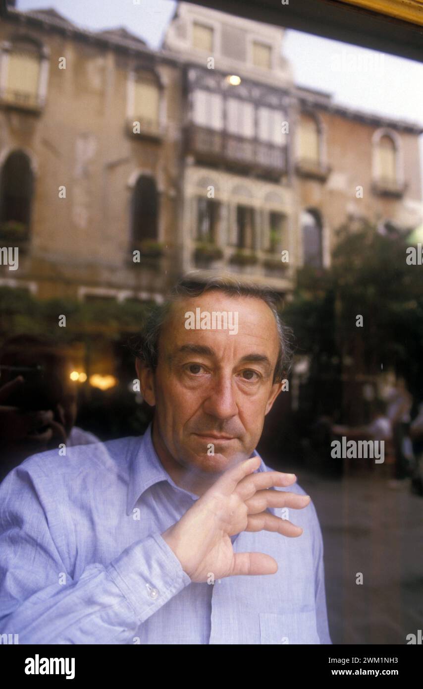 MME4695520 französischer Regisseur LOUIS MALLE, Filmfestival Venedig 1994/LOUIS MALLE, Register, Filmfestival Venedig 1994; (add.info.: französischer Regisseur LOUIS MALLE, Filmfestival Venedig 1994/LOUIS MALLE, Register, Filmfestival Venedig 1994,); © Marcello Mencarini. Alle Rechte vorbehalten 2024. Stockfoto