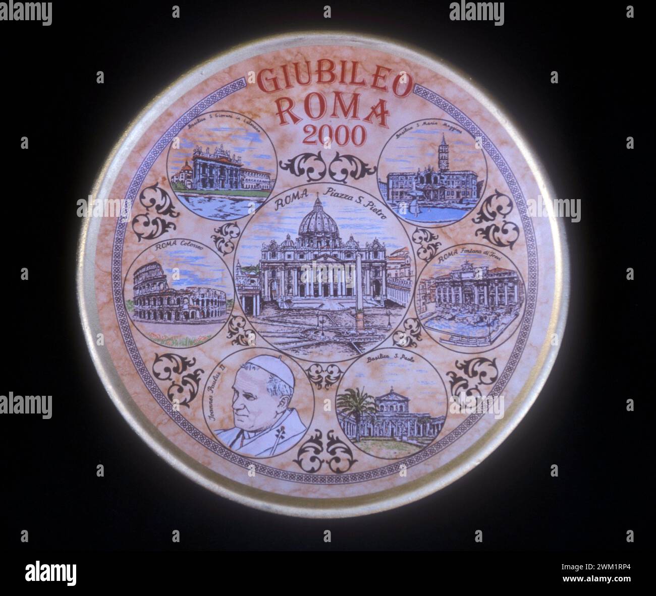 MME4714709 Jubilee Souvenirs, Rom 2000/Souvenir del giubileo, Roma 2000; (add.info.: Jubilee Souvenirs, Rom 2000/Souvenir del giubileo, Roma 2000); © Marcello Mencarini. Alle Rechte vorbehalten 2024. Stockfoto