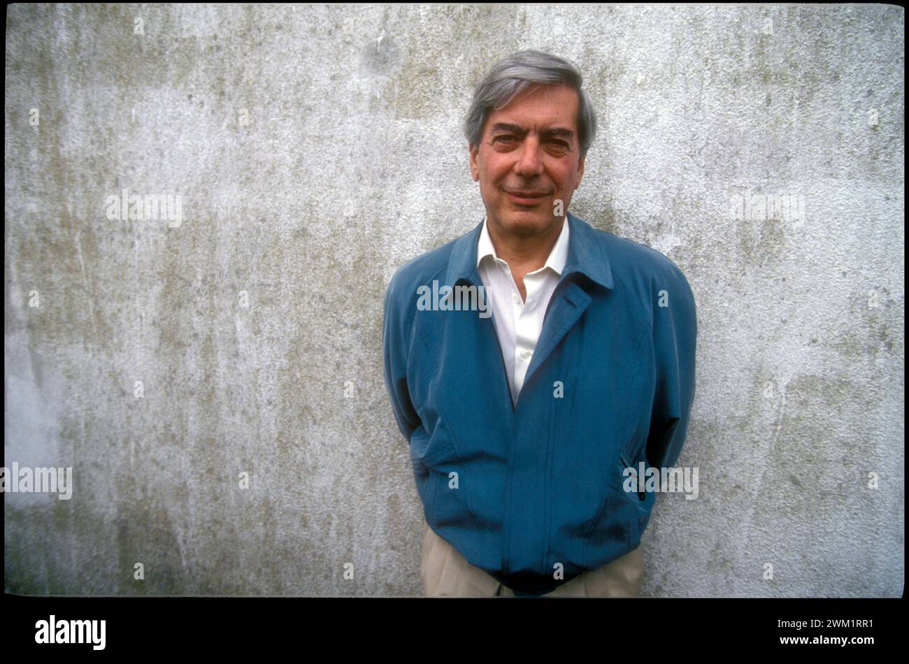 MME4714644 Autor MARIO VARGAS LLOSA, 1994/MARIO VARGAS LLOSA, Scrittore, 1994; (add.info.: Schriftsteller MARIO VARGAS LLOSA, 1994/MARIO VARGAS LLOSA, Scrittore, 1994); © Marcello Mencarini. Alle Rechte vorbehalten 2024. Stockfoto