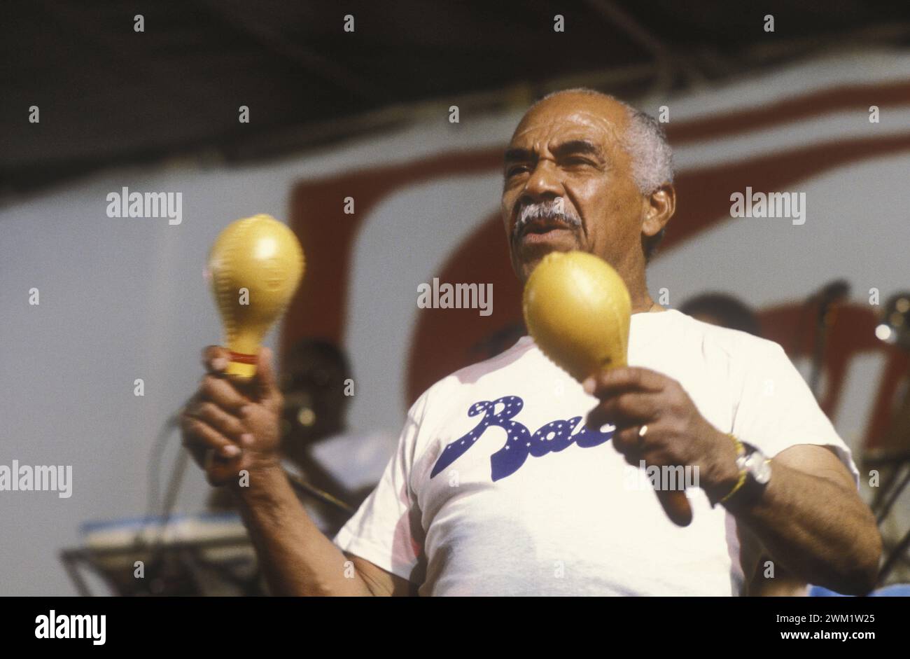 MME4727731 Perugia, Umbria Jazz Festival 1981. Kubanischer Musiker Frank „Machito“ Grillo/Perugia, Umbria Jazz 1982. He cubano musicista Frank “Machito”” Grillo -; (add.info.: Perugia, Umbria Jazz Festival 1981. Kubanischer Musiker Frank „Machito“ Grillo/Perugia, Umbria Jazz 1982. He cubano musicista Frank “Machito”” Grillo -); © Marcello Mencarini. Alle Rechte vorbehalten 2024. Stockfoto