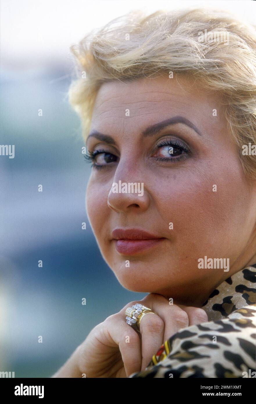 MME4741927 Rom, Castel Sant'Angelo, 1998. Die ukrainische Sopranistin