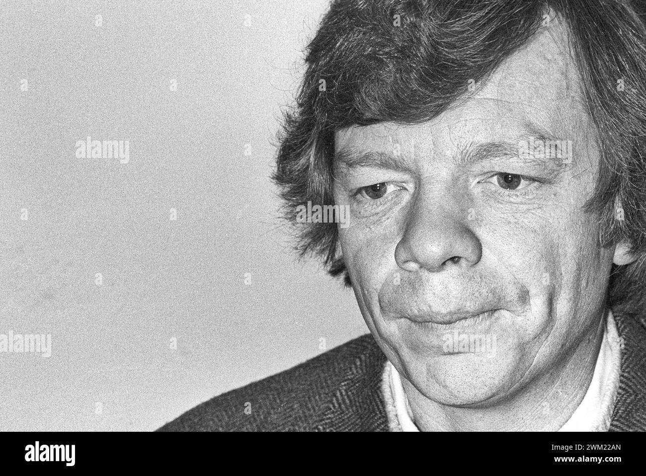 MME4765707 Rom, ca. 1980. Der amerikanische Psychologe und Psychoanalist Richard Caldwell/Roma, ca. 1980. Richard Caldwell, psicologo e psicoanalista -; (add.info.: Rom, um 1980. Der amerikanische Psychologe und Psychoanalist Richard Caldwell/Roma, ca. 1980. Richard Caldwell, psicologo e psicoanalista -); © Marcello Mencarini. Alle Rechte vorbehalten 2024. Stockfoto