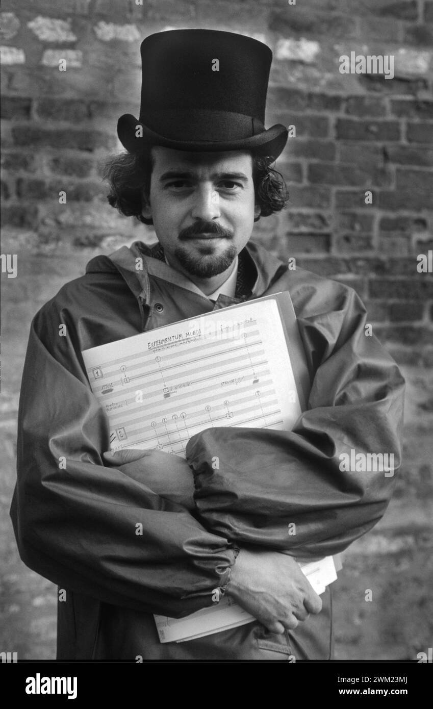 Musica classica contemporanea SchwarzweißStockfotos und bilder Alamy