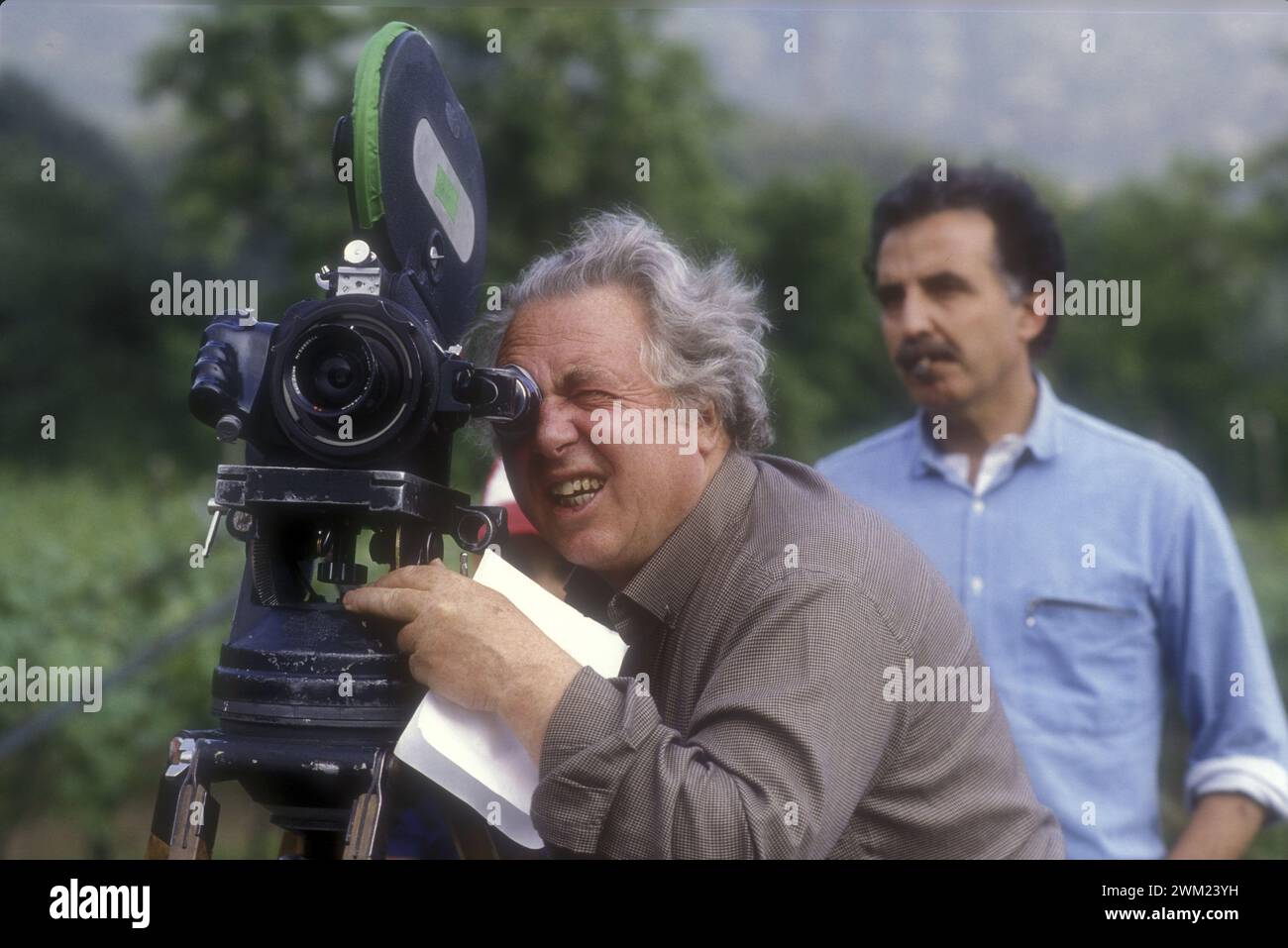 MME4772706 italienischer Regisseur Marcello Baldi (ca. 1990)/Il regista Marcello Baldi (ca. 1990) -; (add.info.: italienischer Regisseur Marcello Baldi (ca. 1990)/Il regista Marcello Baldi (ca. 1990) -); © Marcello Mencarini. Alle Rechte vorbehalten 2024. Stockfoto