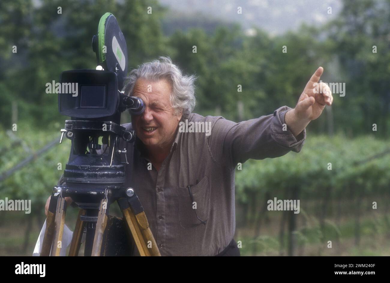 MME4772704 italienischer Regisseur Marcello Baldi (ca. 1990)/Il regista Marcello Baldi (ca. 1990) -; (add.info.: italienischer Regisseur Marcello Baldi (ca. 1990)/Il regista Marcello Baldi (ca. 1990) -); © Marcello Mencarini. Alle Rechte vorbehalten 2024. Stockfoto