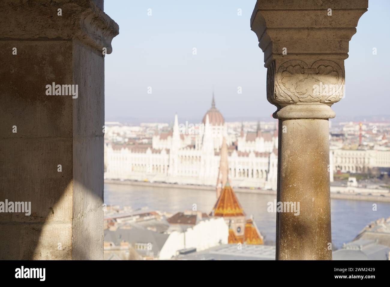 Budapest - HUN Stockfoto