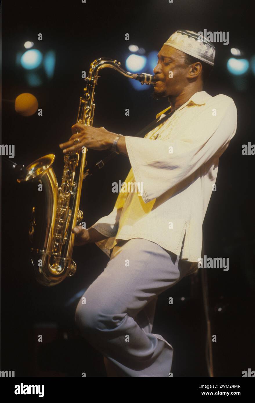 MME4777018 US-Jazzsaxophonist George Adams, ca. 1980/George Adams, Sassofonista Jazz, 1980 circa -; (add.info.: US-Jazzsaxophonist George Adams, ca. 1980/George Adams, Sassofonista Jazz, 1980 circa -); © Marcello Mencarini. Alle Rechte vorbehalten 2024. Stockfoto