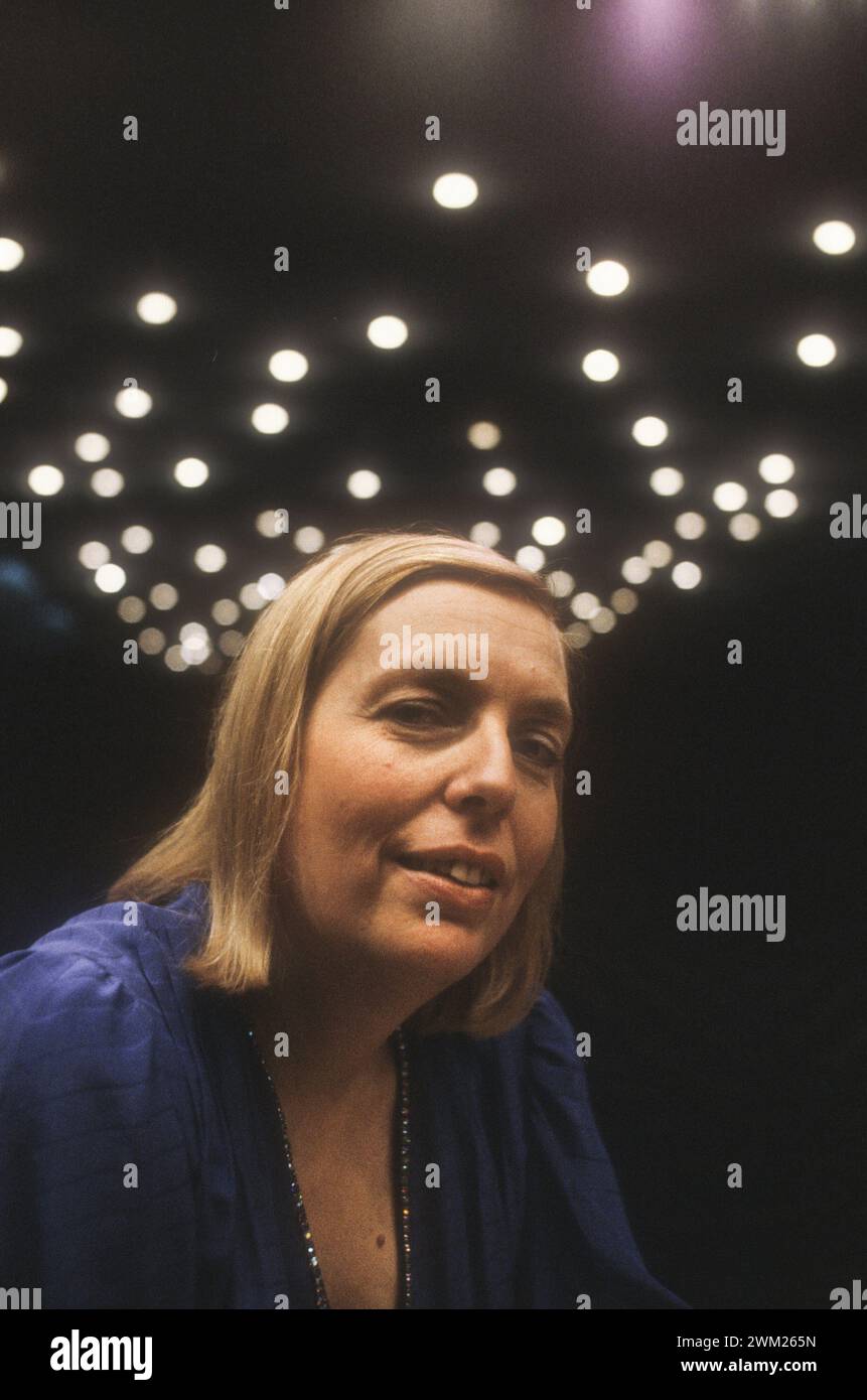 MME4785238 italienische Pianistin Maria Tipo (ca. 1983)/La pianista