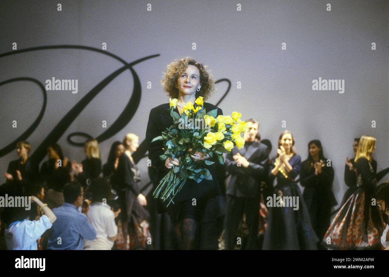 MME4810653 Mailand, 1988. Anna Molinari, Modedesignerin für Bluemarine Brand/Milano, 1988. Anna Molinari, stilista di Bluemarine -; (add.info.: Mailand, 1988. Anna Molinari, Modedesignerin für Bluemarine Brand/Milano, 1988. Anna Molinari, stilista di Bluemarine -); © Marcello Mencarini. Alle Rechte vorbehalten 2024. Stockfoto