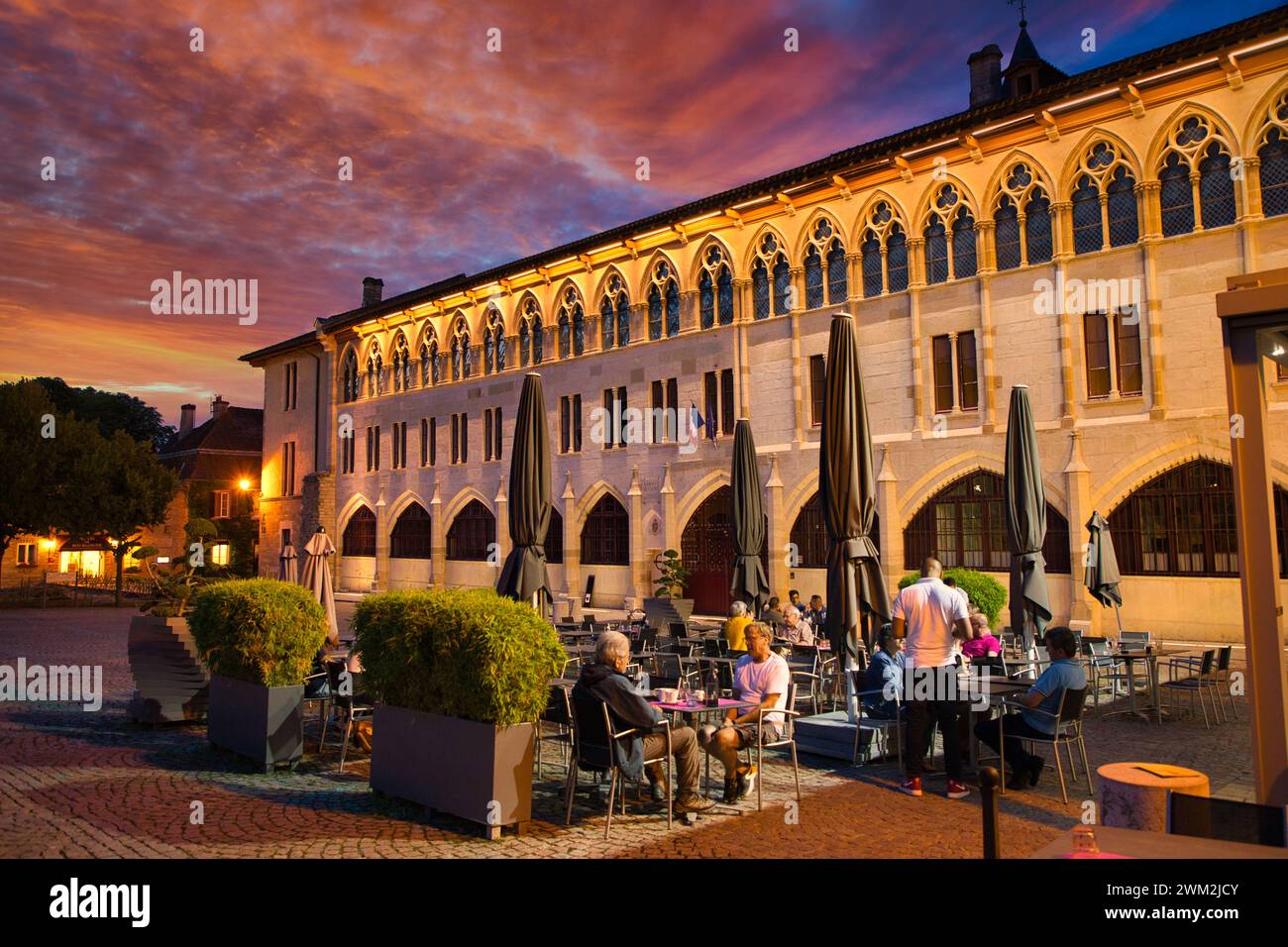 Abtei von Cluny, Cluny, Saone-et-Loire, Region Burgund, Maconnais, Frankreich, Europa Stockfoto