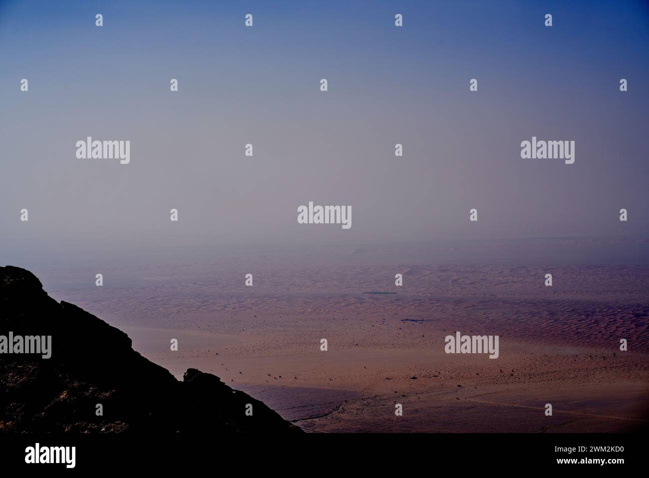 Al Ain, Abu Dhabi, Vereinigte Arabische Emirate Stockfoto