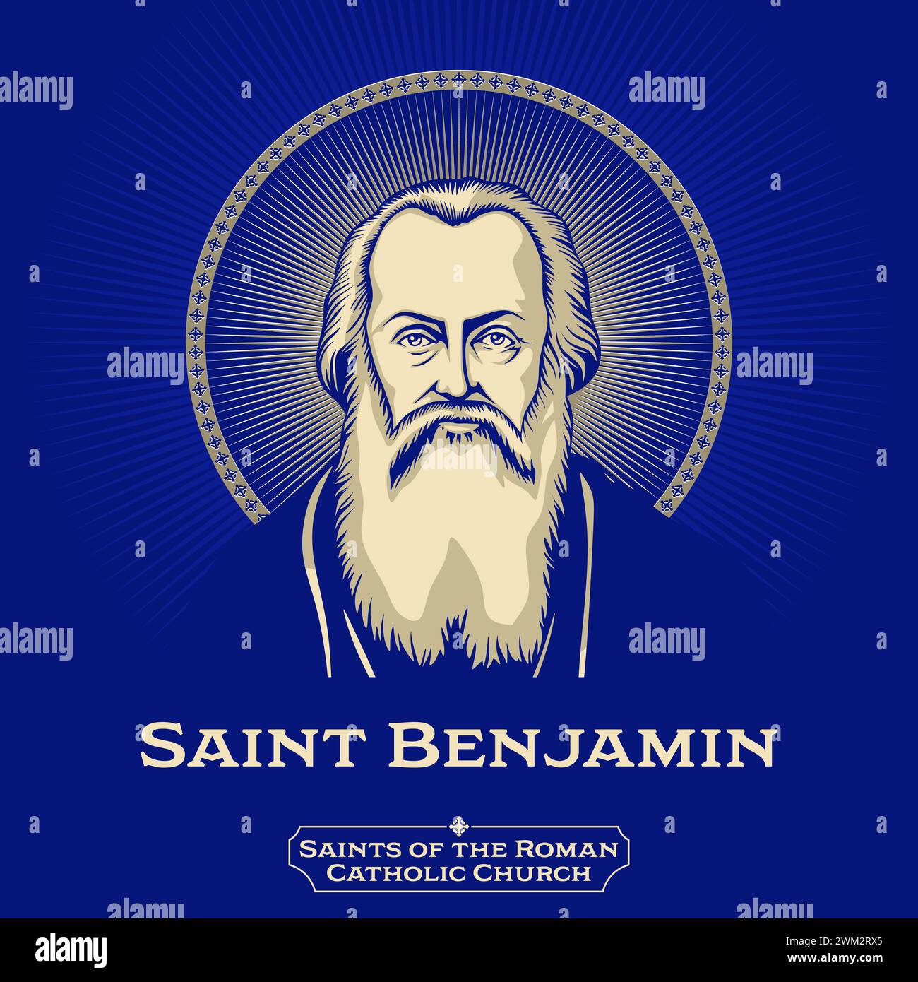 Heiliger benjamin Stock-Vektorgrafiken kaufen - Alamy