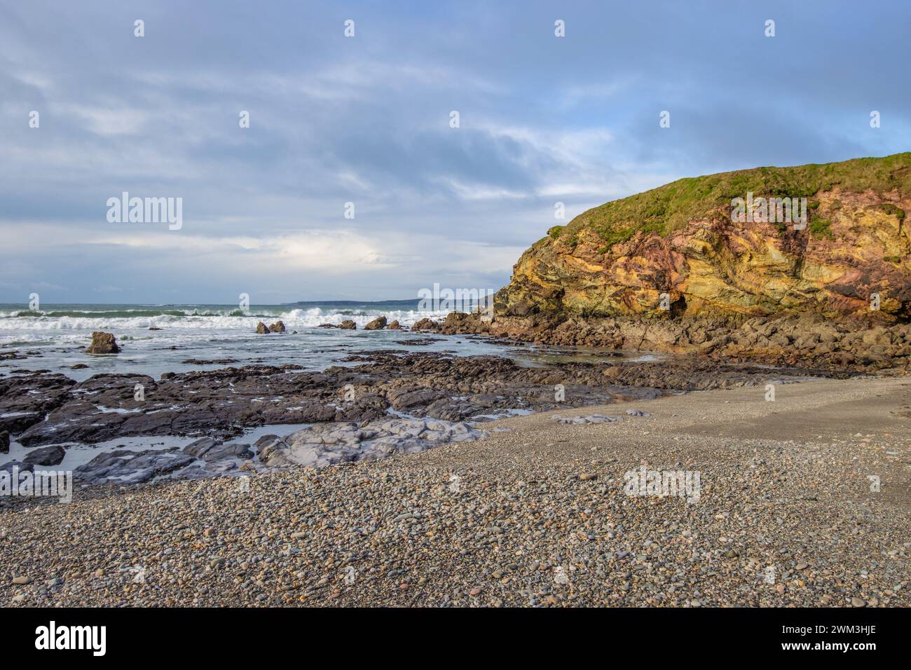 Dunworley Beach, Lislevane, West Cork Stockfoto