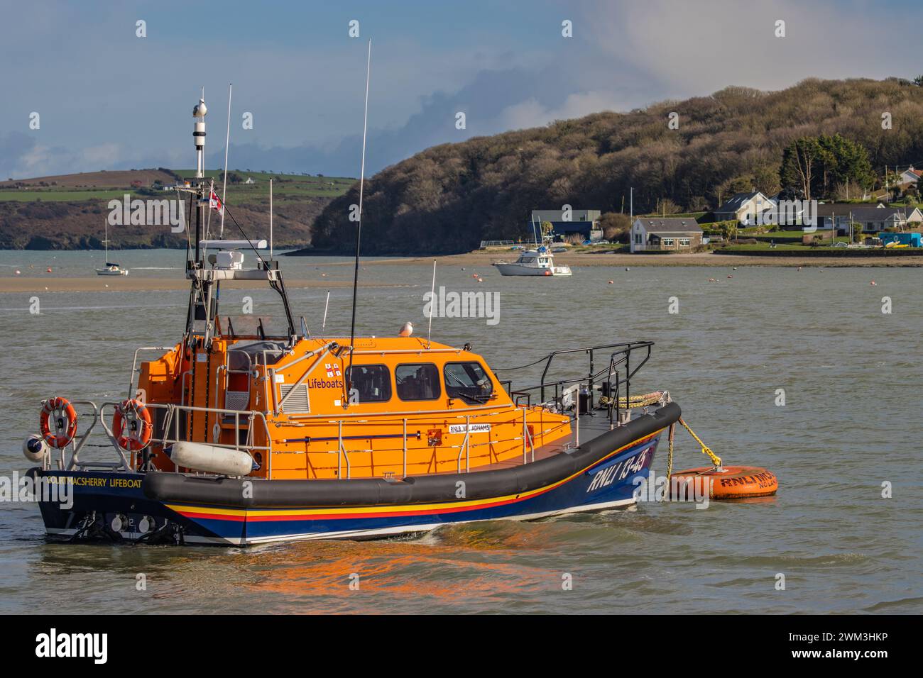 Courtmacsherry Lifeboat RNLI 13-45 Stockfoto