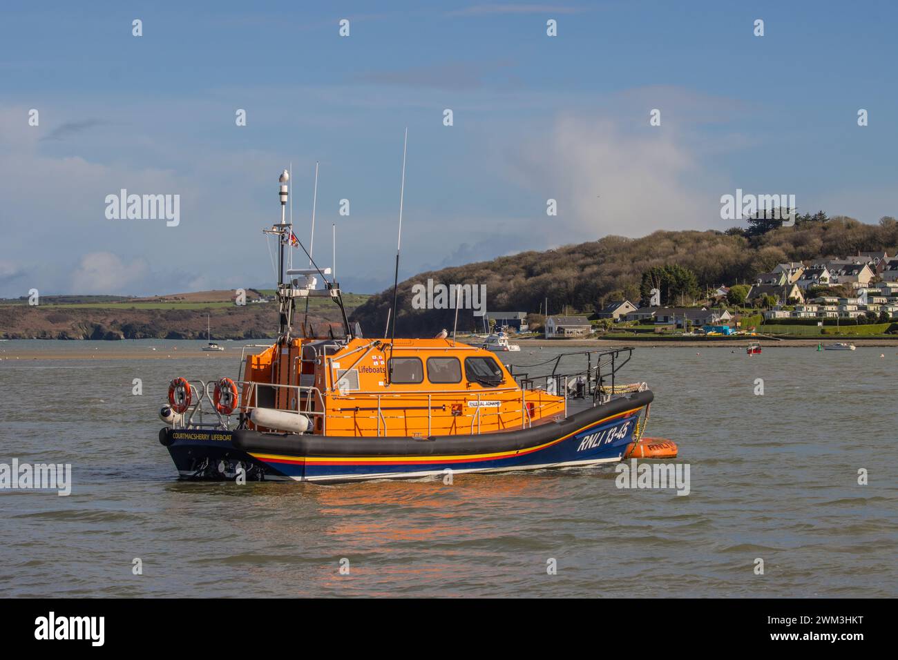Courtmacsherry Lifeboat RNLI 13-45 Stockfoto