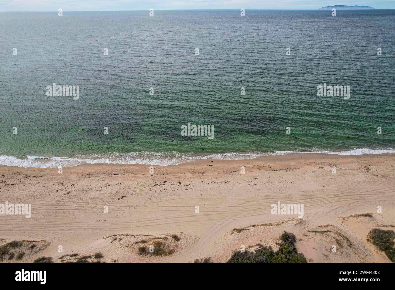 Bucht und Strand rund um San Carlos, Sonora Mexiko. Gemeinde Nuevo Guaymas Mexiko. Rocky (Foto: Luis Gutierrez/Norte Photo/) ​ Bahia y playa alrededor de San Carlos, Sonora Mexiko. Municipio Nuevo Guaymas Mexiko . (Foto: Luis Gutierrez/Norte Photo/) Stockfoto