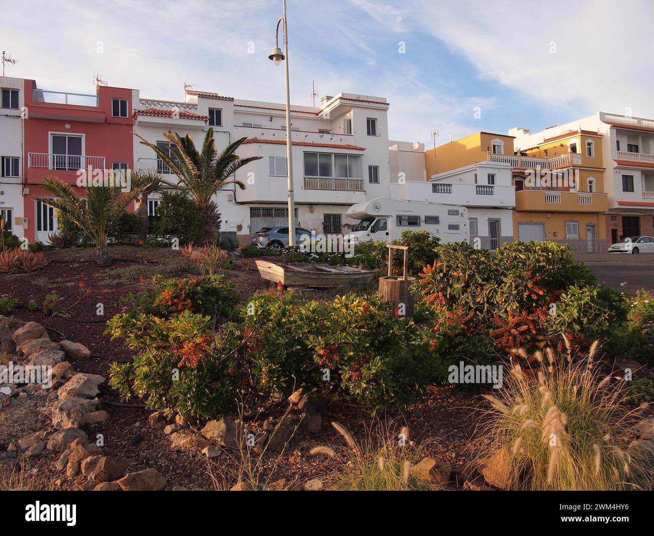 La Listada (Arico, Teneriffa, Kanarische Inseln, Spanien) Stockfoto