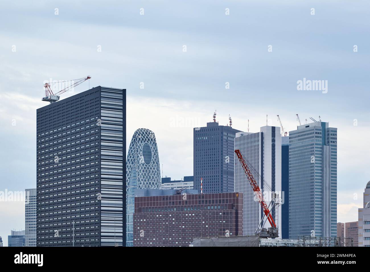 Shinjuku Business District, Tokio, Japan Stockfoto
