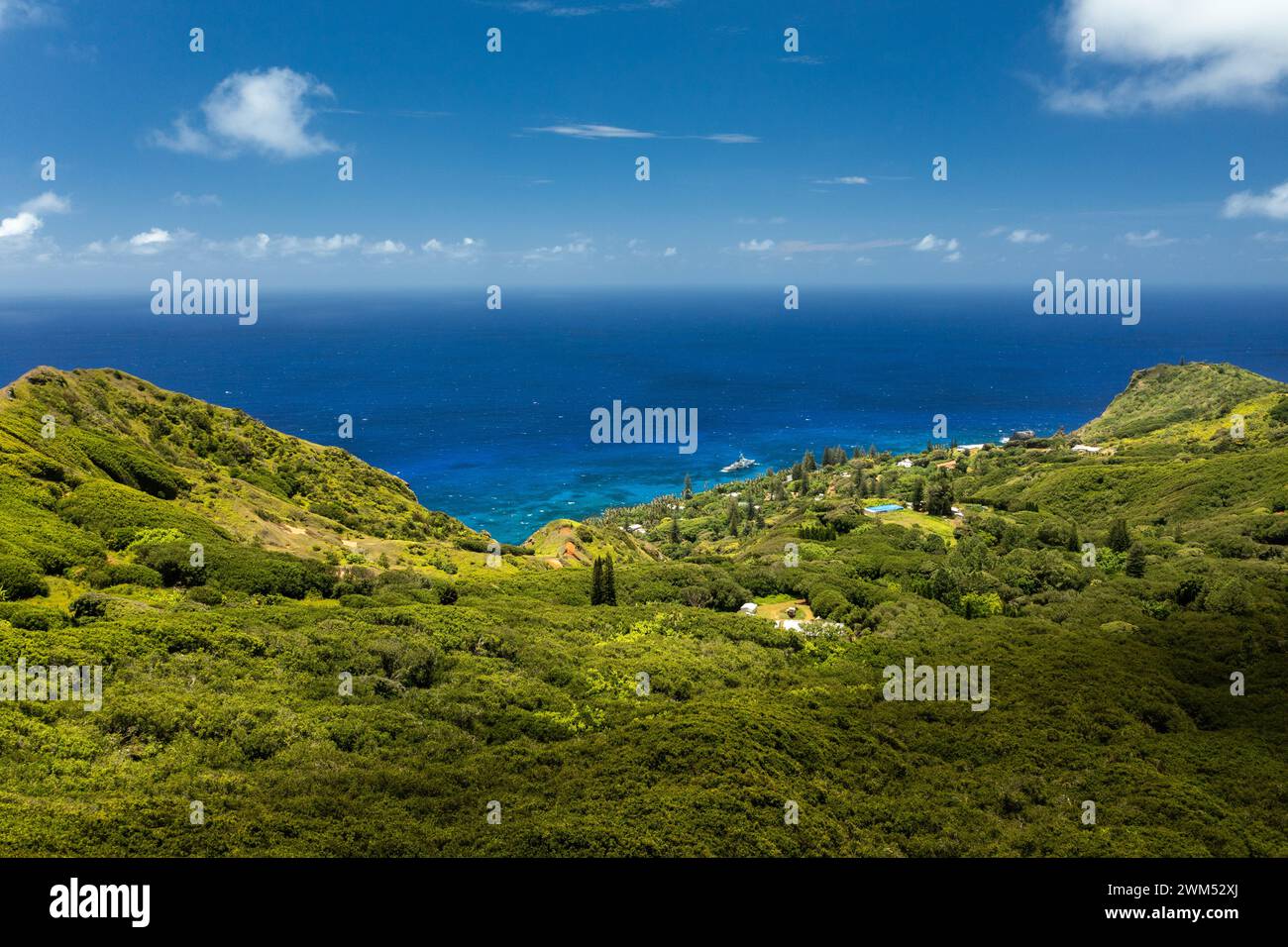 Pitcairn Island Stockfoto