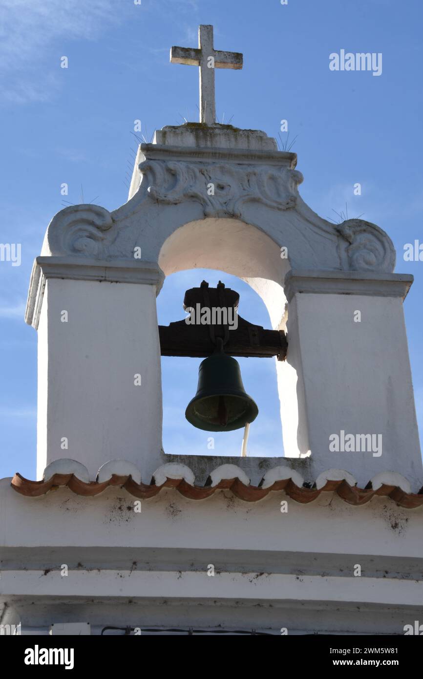 Capela de Sao Luis, Faro, Portugal Stockfoto