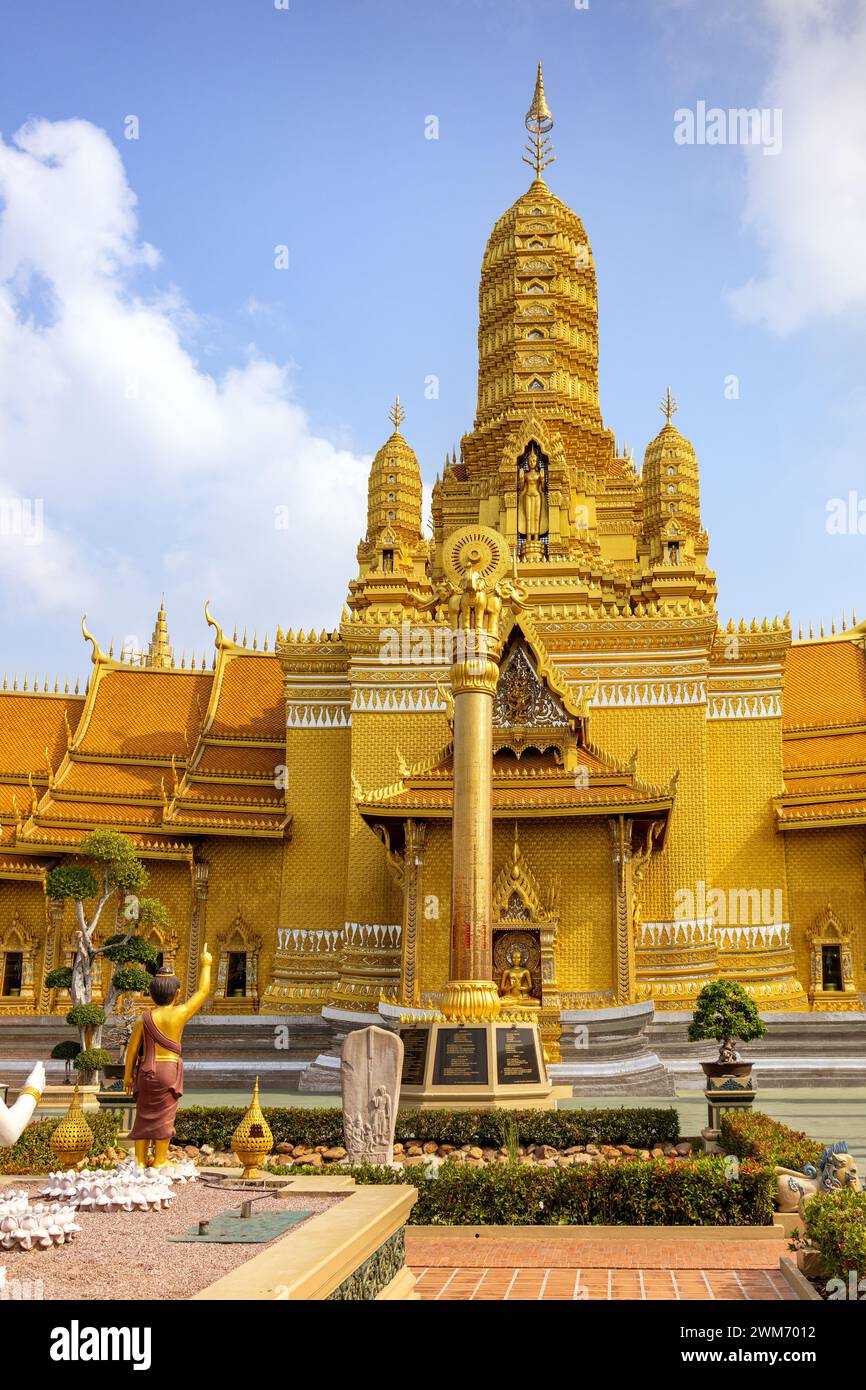 Buddhavas des Substanceless Universe Buddhavas in Muang Boran (Antike Stadt), Bangkok, Thailand Stockfoto