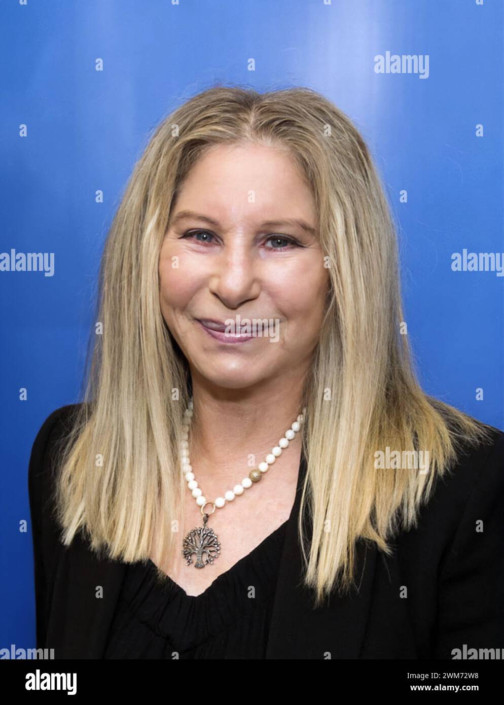 Barbra Streisand. Porträt der amerikanischen Sängerin und Schauspielerin Barbara Joan 'Barbra' Streisand (* 1942), 2018 Stockfoto