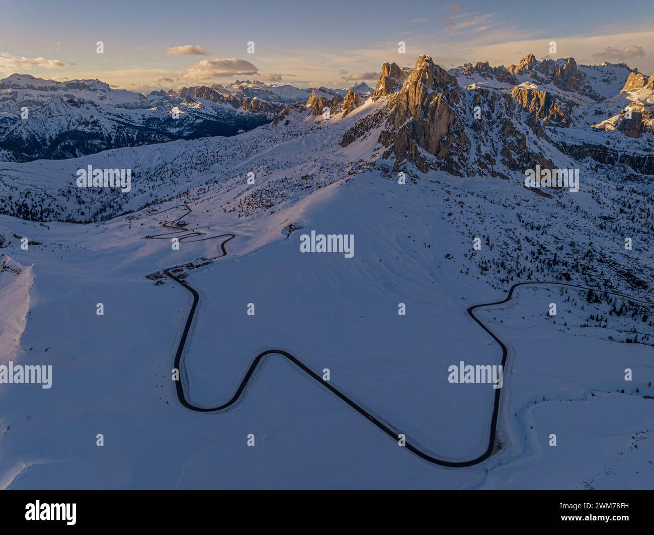 Passo Giau Stockfoto