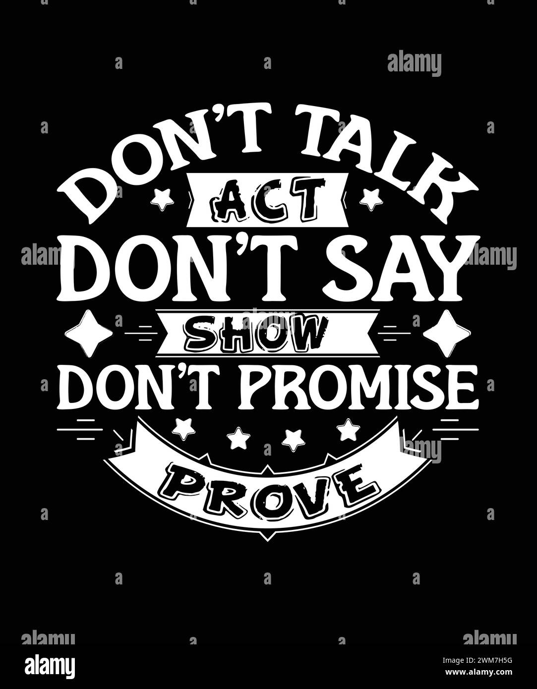 Zeigen, Beweisen, Dass Das T-Shirt-Design Stylisch Ist Stock Vektor