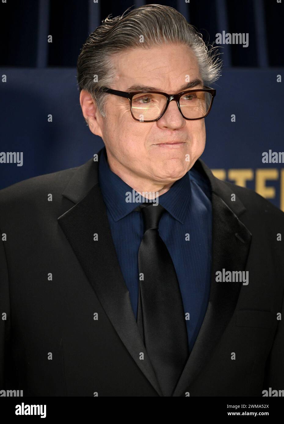 Los Angeles, USA. Februar 2024. Los Angeles, Usa. Februar 2024. Oliver Platt nimmt am Samstag, den 24. Februar 2023, an den 30. Jährlichen sag Awards im Shrine Auditorium and Expo Hall in Los Angeles, Kalifornien, Teil. Foto: Chris Chew/UPI Credit: UPI/Alamy Live News Credit: UPI/Alamy Live News Stockfoto