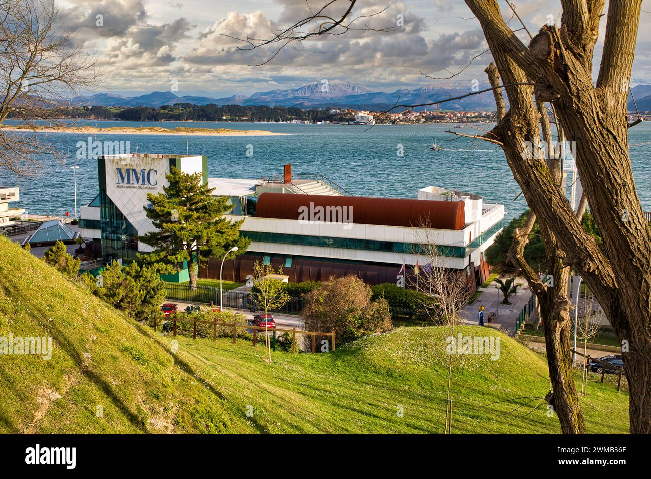 Museo Marítimo del Cantábrico, Santander, Santander, Kantabrien, Spanien, Europa Stockfoto