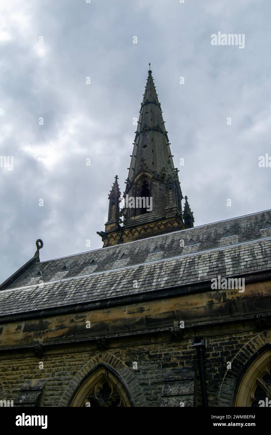 Todmorden Unitarian Church Stockfoto