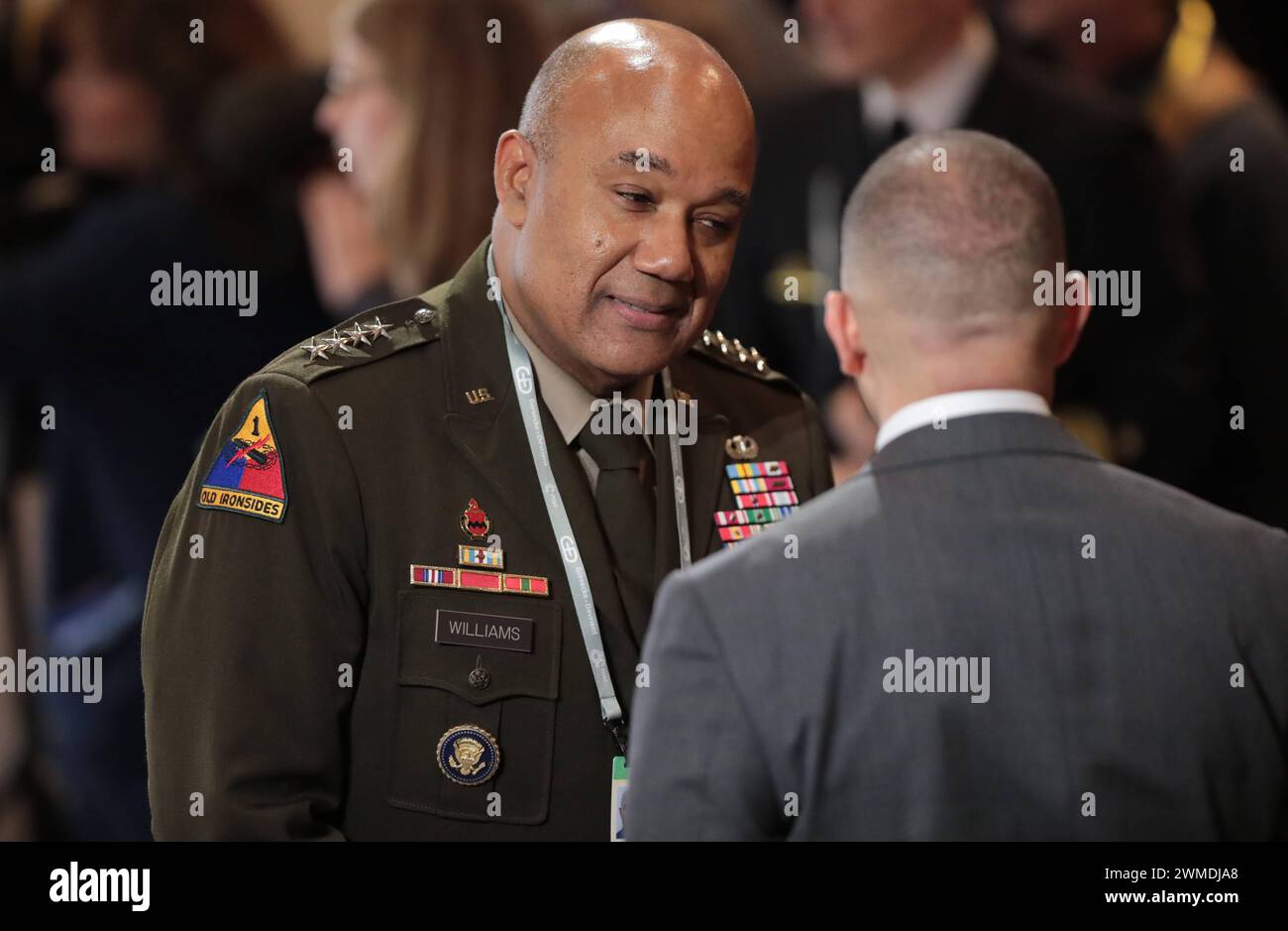 US Army General Darryl A. Williams, kommandierender General U.S. Army Europe and Africa an der Münchner Sicherheitskonferenz 2024. US Army General Darryl A. Williams, kommandierender General U.S. Army Europe and Africa an der Münchner Sicherheitskonferenz 2024. München Bayern Deutschland *** US Army General Darryl A Williams, Commanding General US Army Europe and Africa auf der Münchner Sicherheitskonferenz 2024 US Army General Darryl A Williams, Commanding General US Army Europe and Africa auf der Münchner Sicherheitskonferenz 2024 München Bayern Deutschland Stockfoto US Army General Darryl A. Williams, kommandierender General U.S. Army Europe and Africa an der Münchner Sicherheitskonferenz 2024. US Army General Darryl A. Williams, kommandierender General U.S. Army Europe and Africa an der Münchner Sicherheitskonferenz 2024. München Bayern Deutschland *** US Army General Darryl A Williams, Commanding General US Army Europe and Africa auf der Münchner Sicherheitskonferenz 2024 US Army General Darryl A Williams, Commanding General US Army Europe and Africa auf der Münchner Sicherheitskonferenz 2024 München Bayern Deutschland Stockfoto