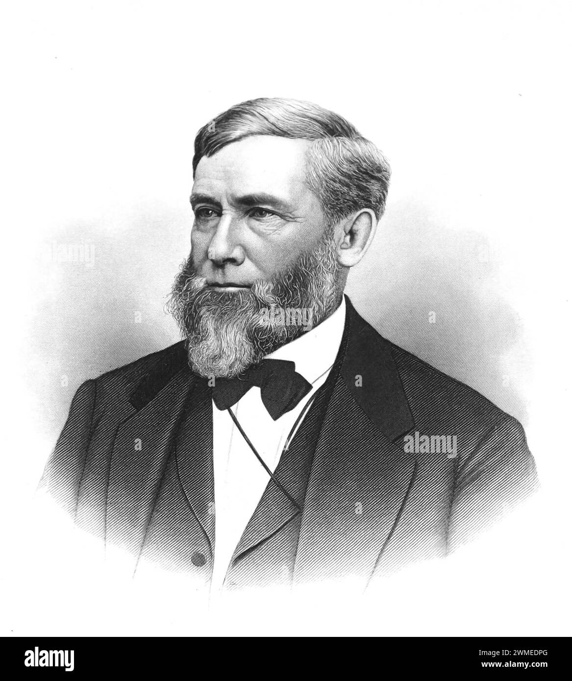 Stich James F. Joy aus dem 19. Jahrhundert Stockfoto