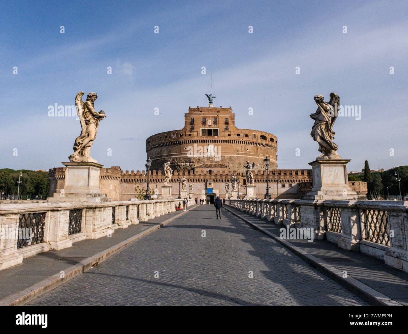 Castel Sant'Angelo, Roma, Latium, Italien Stockfoto