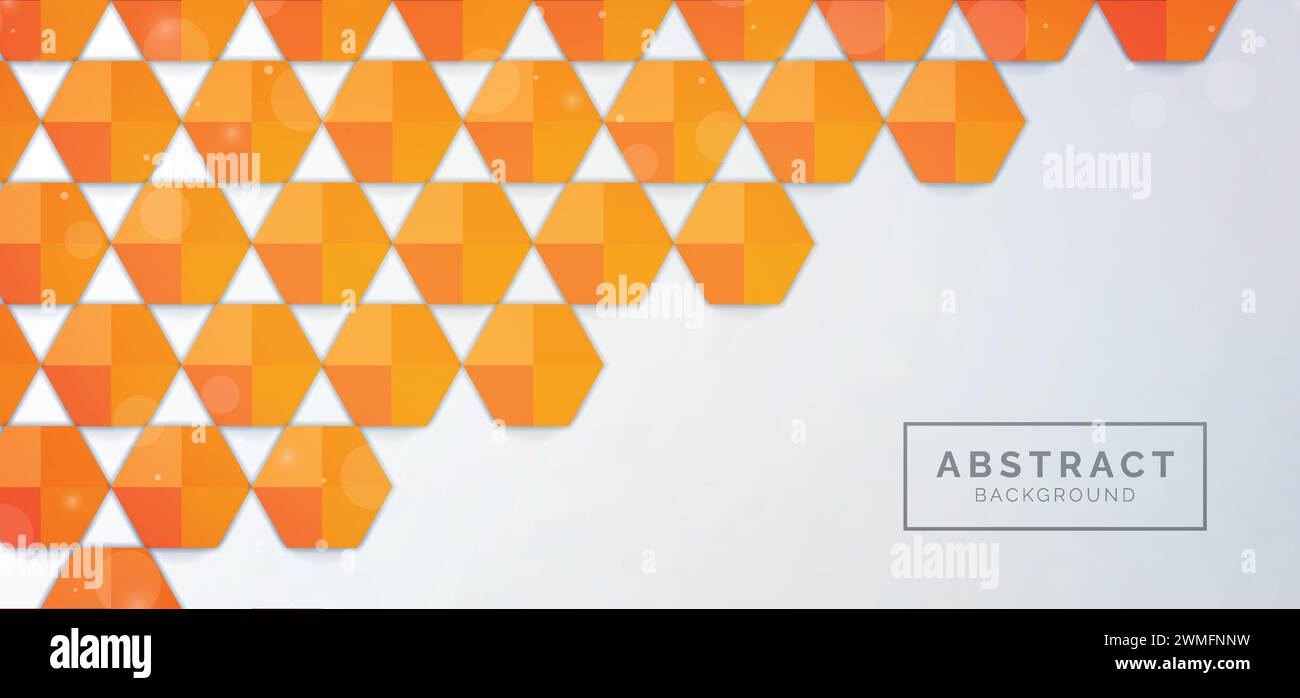 Futuristischer gelber abstrakter Spielhintergrund mit goldenen Linien und Schatten, geometrische Formen überlappen Schichten, grafisches Muster Banner Vorlage Design Stock Vektor