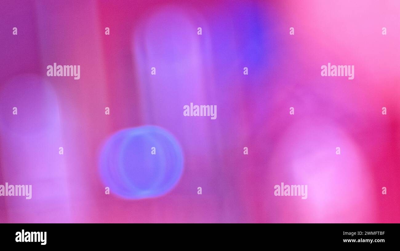 Abstrakte Reflexionen, Bubble Background Design Stockfoto