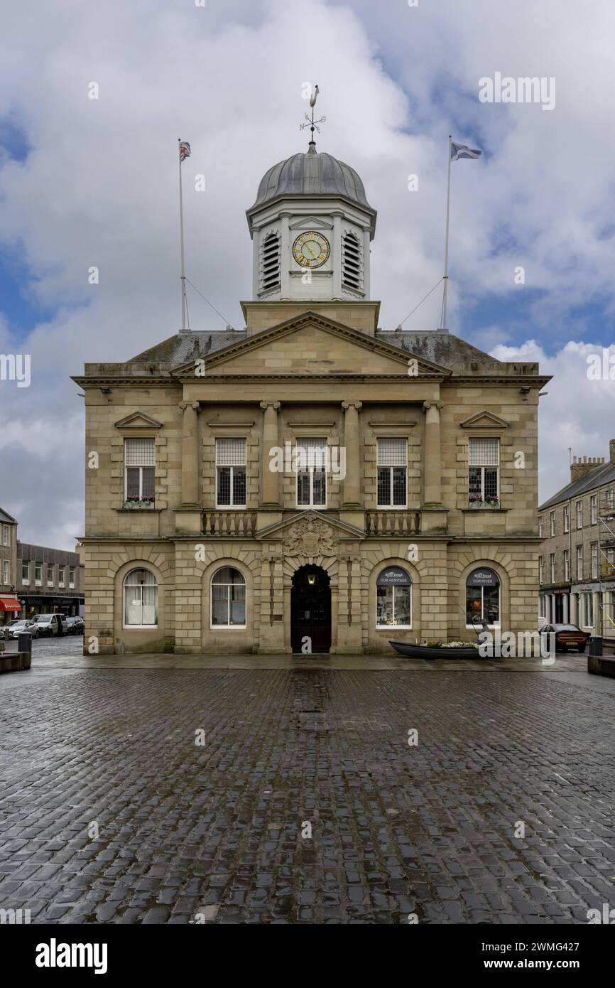 Kelso Town Hall, Town Square, Kelso, Scottish Borders, Schottland, UK Stockfoto