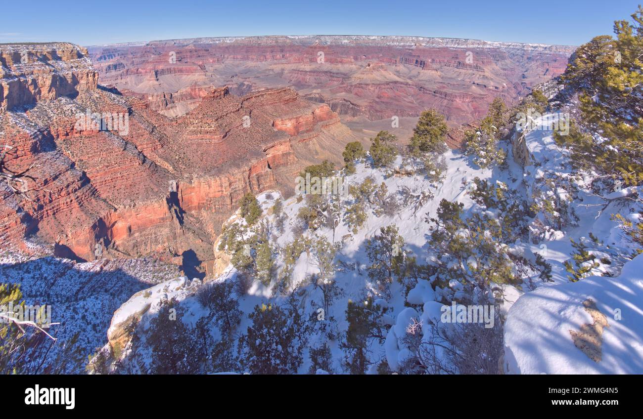 Zeitspur am Grand Canyon Stockfoto