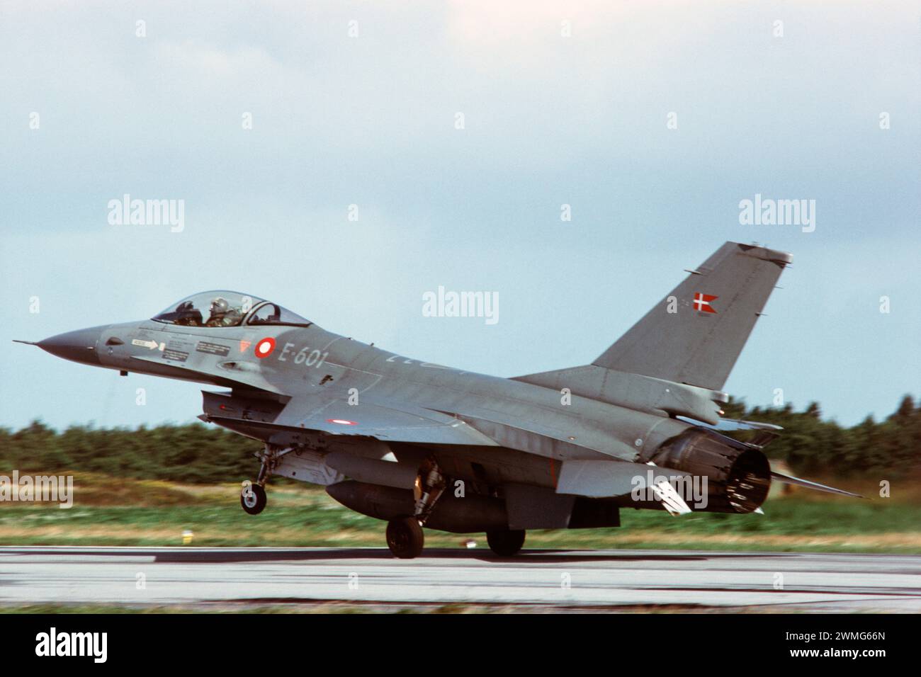 General Dynamics F-16A Fighting Falcon Stockfoto