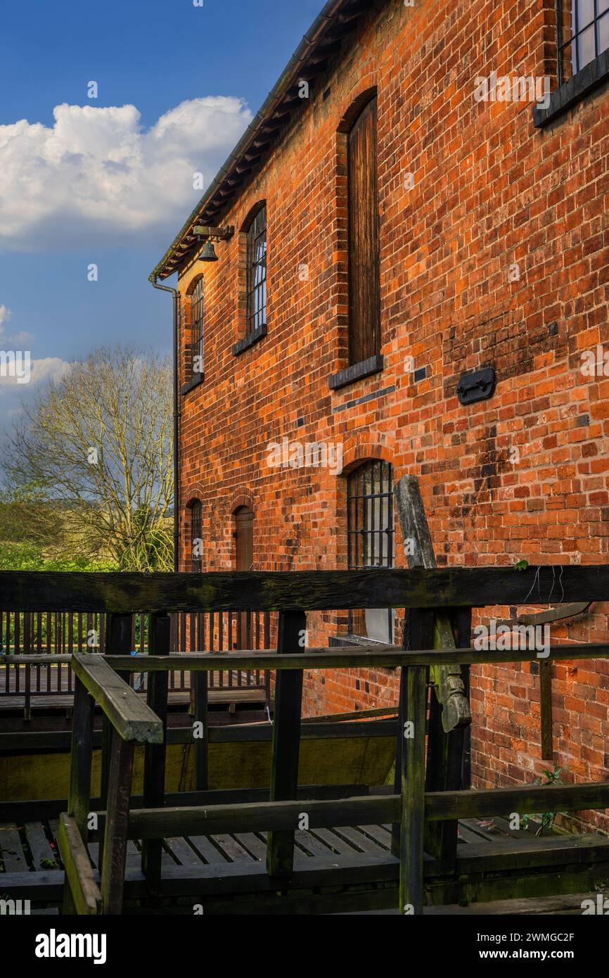 forge Mill National Needle Museum redditch worcestershire england großbritannien Stockfoto