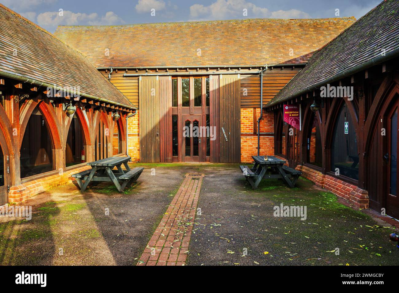 forge Mill National Needle Museum redditch worcestershire england großbritannien Stockfoto