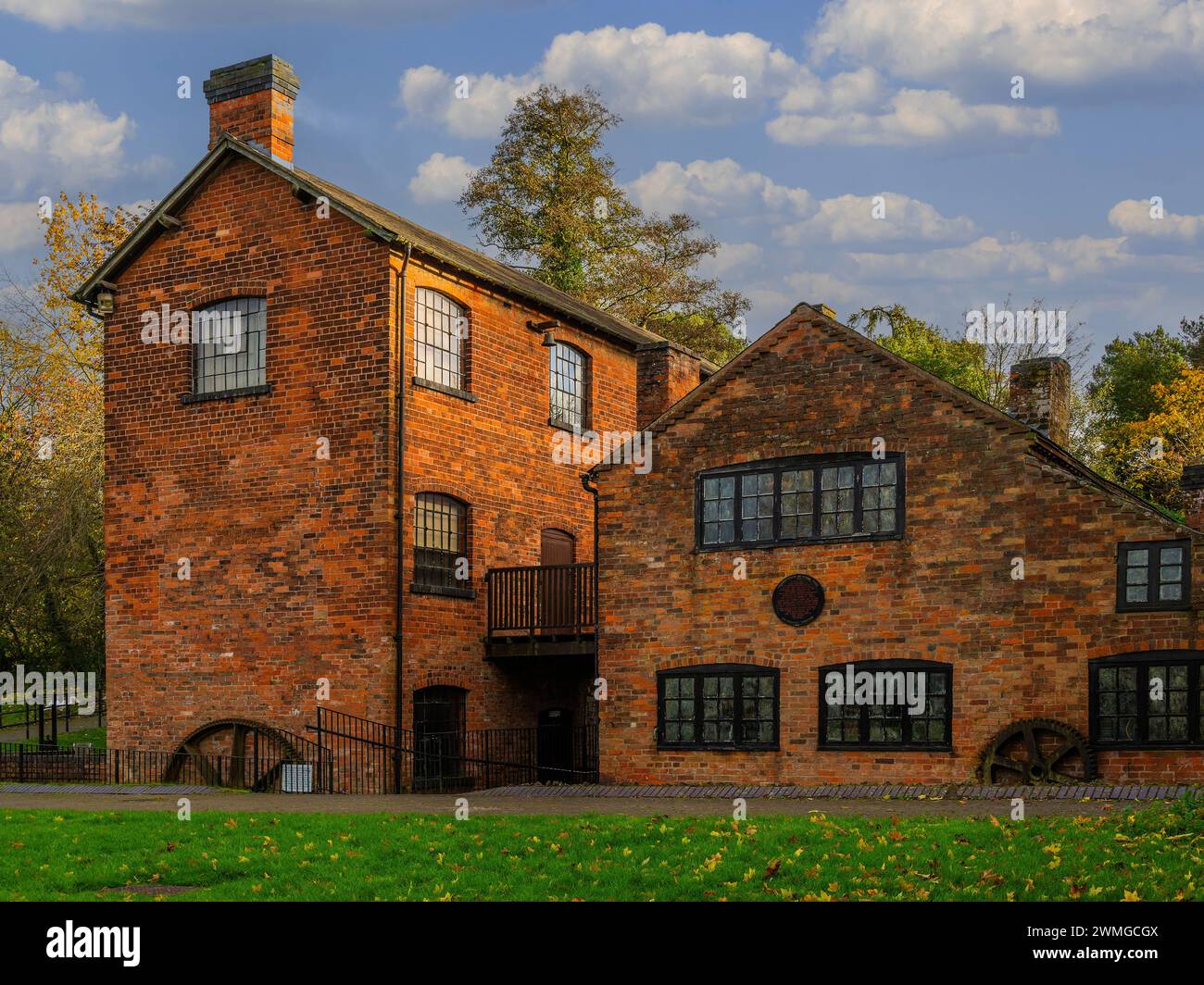 forge Mill National Needle Museum redditch worcestershire england großbritannien Stockfoto