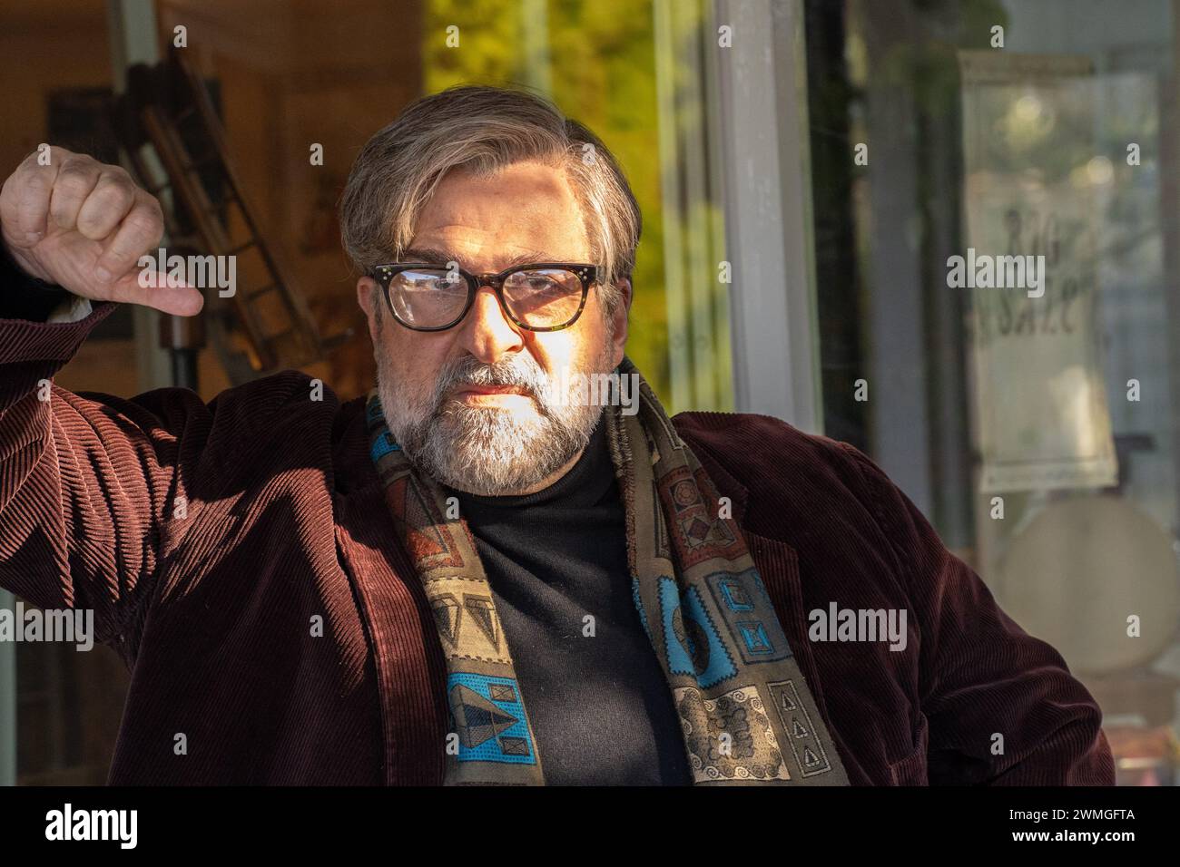 Midsomer ermordet XXlV das Buch der Toten Stockfoto