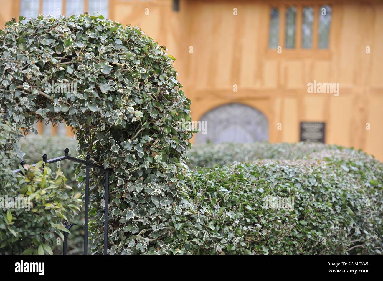 Lavenham Tudor Village Suffolk Stockfoto