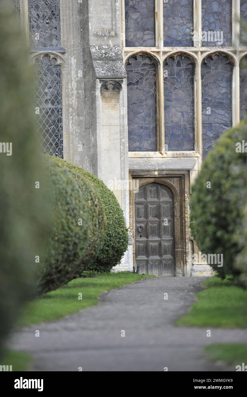 Lavenham Tudor Village Suffolk Stockfoto