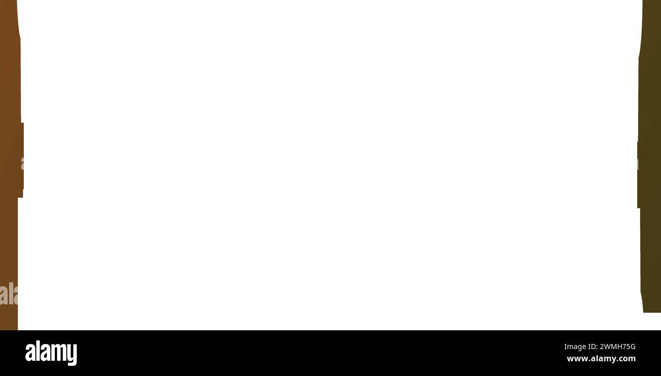 Futuristischer dunkelbrauner abstrakter Hintergrund mit goldenen Linien und Schatten, geometrische Formen überlappen Schichten, grafisches Muster Banner Vorlage Design Stock Vektor