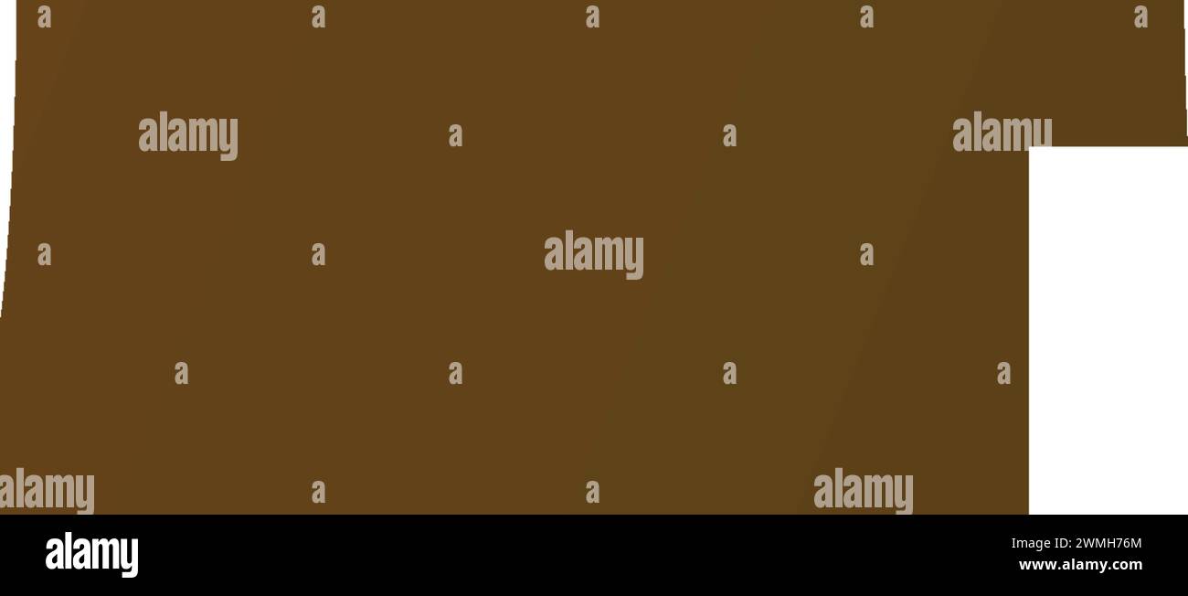 Futuristischer dunkelbrauner abstrakter Hintergrund mit goldenen Linien und Schatten, geometrische Formen überlappen Schichten, grafisches Muster Banner Vorlage Design Stock Vektor