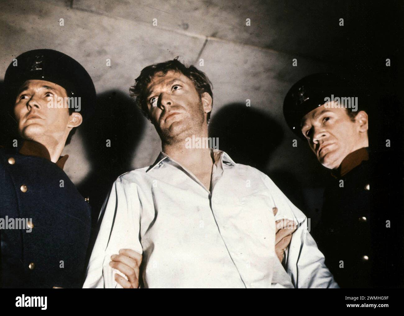 Die Ipcress-Akte Michael Caine Stockfoto