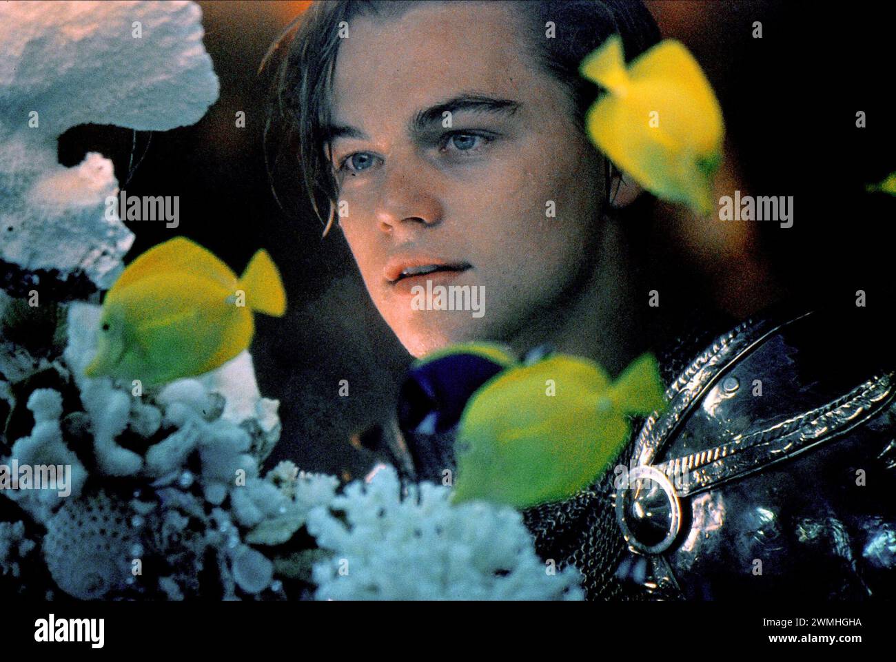 Romeo + Juliet Leonardo DiCaprio Stockfoto