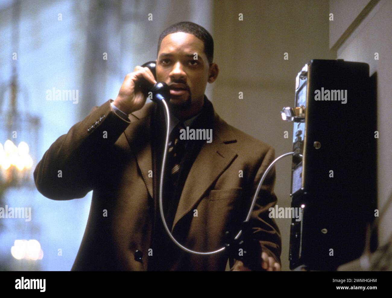 Feind des Staates will Smith Stockfoto